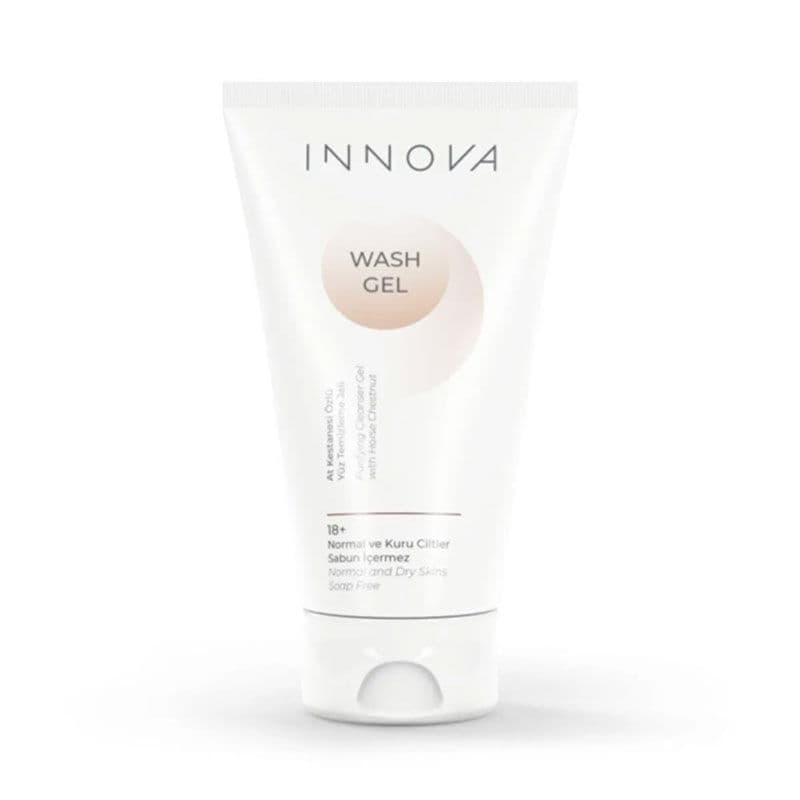 Innova جل إينوفا غسول منظف ومرطب 150 مل