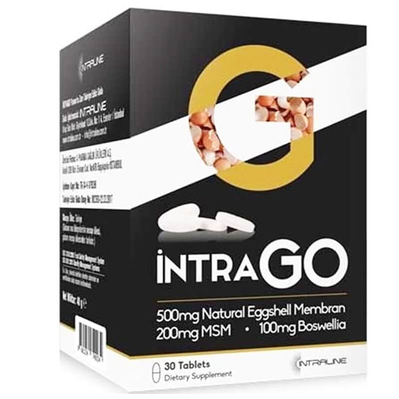 Intraline مكمل غذائي إنترالاين إنتراجو 30 قرصًا - 1
