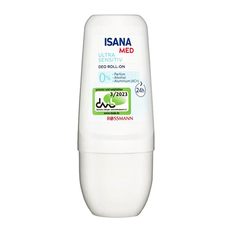 Isana إيزانا ميد مزيل عرق رول أون فائق الحساسية 50 مل - 1