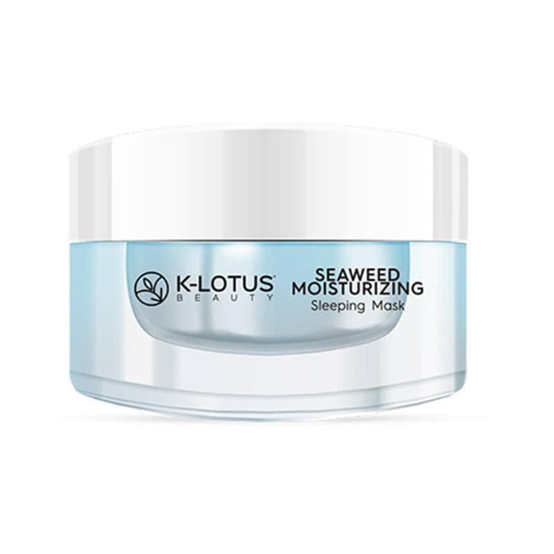 K-Lotus Beauty قناع النوم للعناية الليلية بخلاصة الأعشاب البحرية من كيه لوتس بيوتي، 30 مل