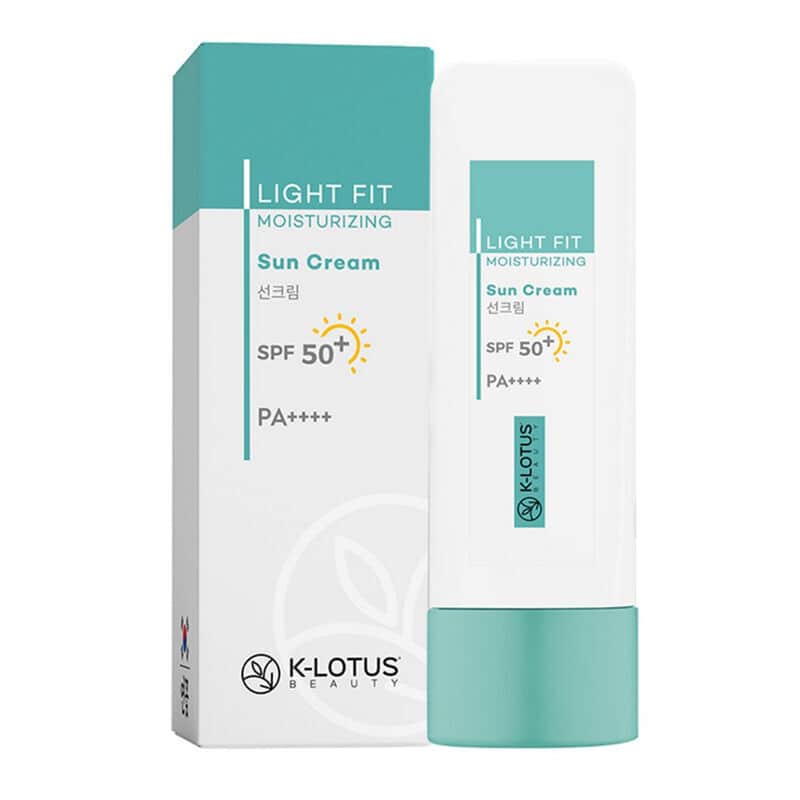 كريم واقي شمس مرطب للوجه والجسم SPF 50+ من كي-لوتس بيوتي 50 مل K-Lotus Beauty - 3