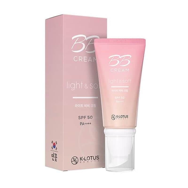 كريم بي بي خافي عيوب بتركيبة ناعمة وخفيفة من كي-لوتس بيوتي 45 مل K-Lotus Beauty - 1