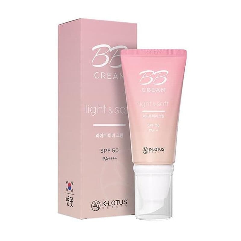 كريم بي بي خافي عيوب بتركيبة ناعمة وخفيفة من كي-لوتس بيوتي 45 مل K-Lotus Beauty