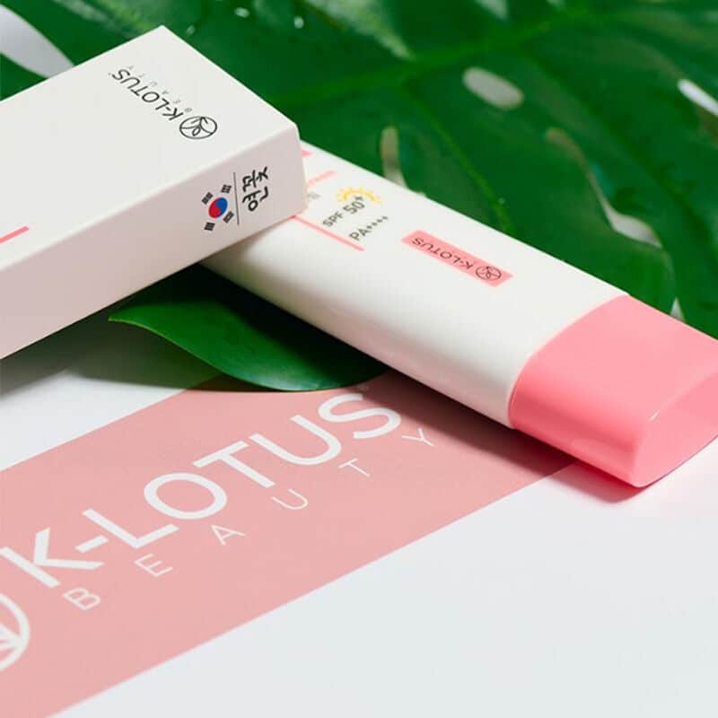 كريم واقي شمس متوازن ومشرق SPF 50+ من كي-لوتس بيوتي 50 مل K-Lotus Beauty - 4