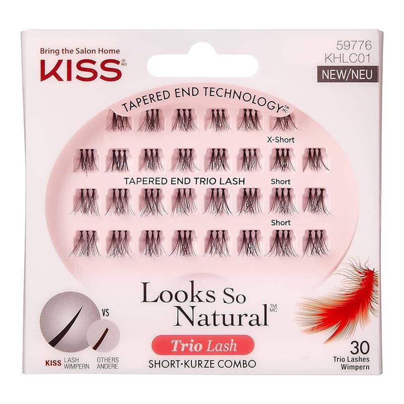 رموش كيس لوكز سو ناتشورال ثلاثية 59776 Kiss