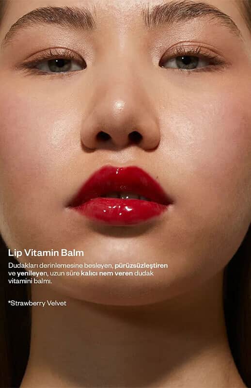 بلسم شفاه كريم للعناية بالشفاه 13 مل بنكهة الفراولة المخملية من كريم Cream - 4