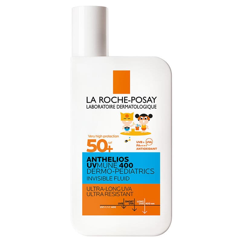 La Roche-Posay واقي الشمس أنثيليوس للأطفال من لا روش بوزيه بعامل حماية من الشمس 50+، 50 مل