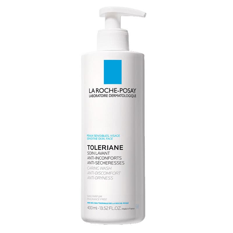 La Roche-Posay منظف العناية توليريان من لا روش بوزيه للبشرة الحساسة 400 مل