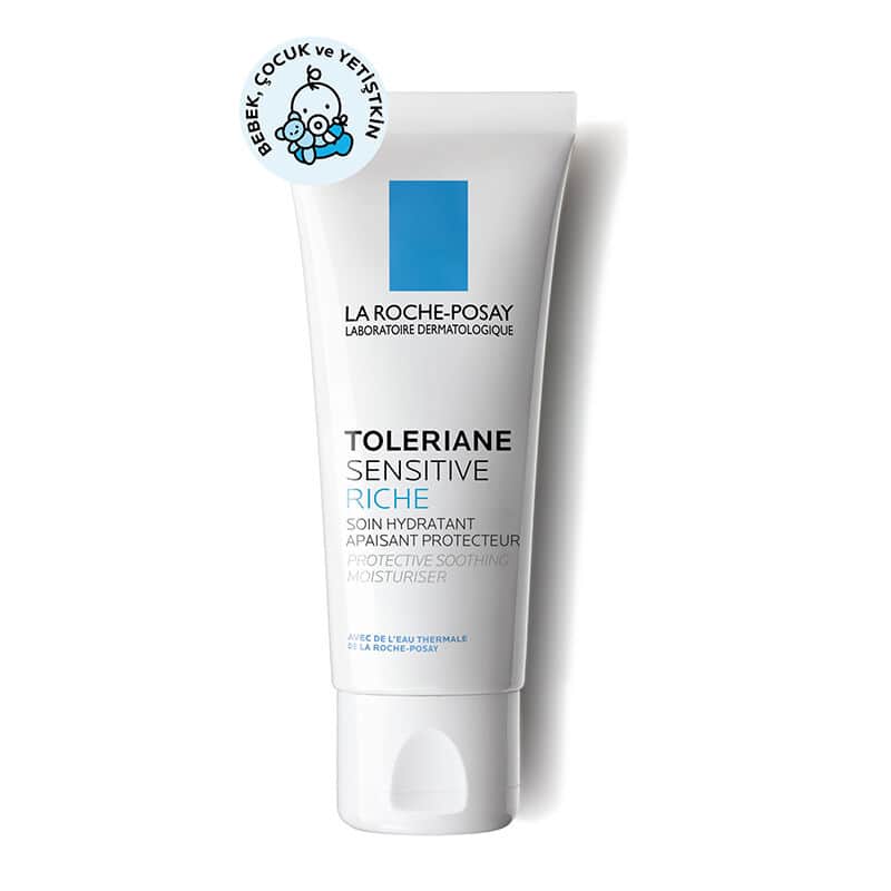 La Roche-Posay كريم لا روش بوزيه توليريان الغني المرطب للوجه للبشرة الحساسة 40 مل - 3