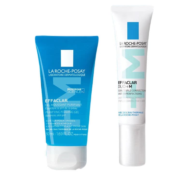 La Roche-Posay مجموعة إيفاكلار من لاروش بوزيه للبشرة الدهنية والمعرضة لحب الشباب