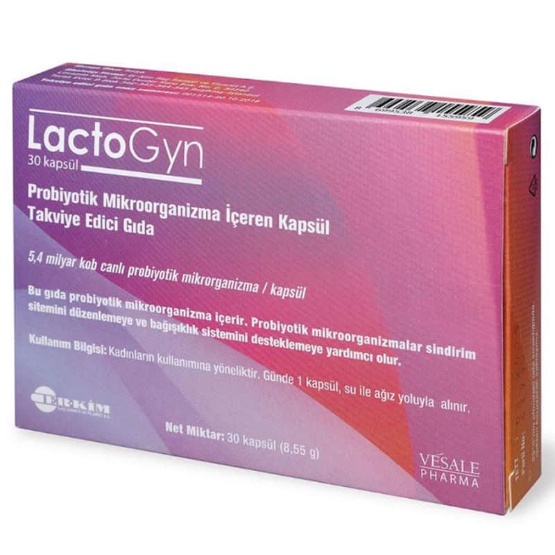 Lactogyn لاكتوجين بروبيوتيك 30 كبسولة - 1