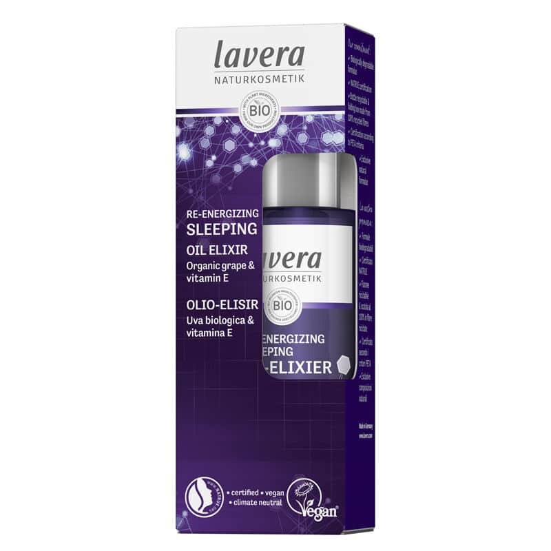 Lavera سيروم العناية الليلية لافيرا ري إنرجايزنج سليبينج أويل إليكسير 30 مل - 1