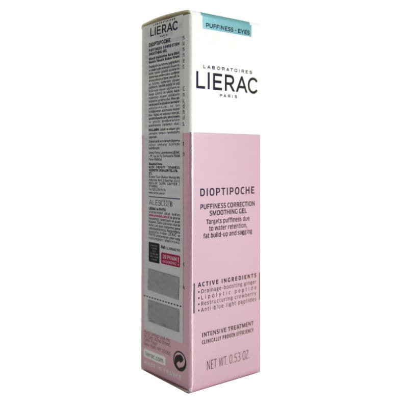 Lierac جل ليراك ديوبتيبوشى لتصحيح الانتفاخ وتنعيم البشرة 15 مل