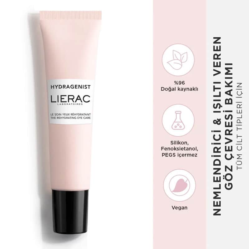 Lierac ليراك هيدراجينيست للعناية بالعين المرطبة 15 مل - 2