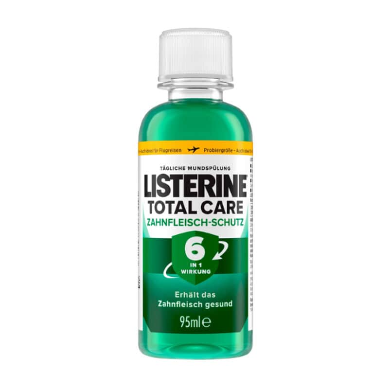 Listerine غسول الفم ليسترين للعناية الكاملة 95 مل - 1