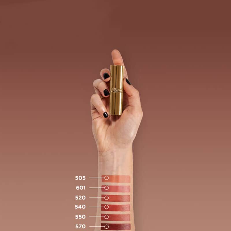 L'Oreal Paris أحمر شفاه لوريال باريس كولور ريش ساتين فينيش 505 - 1
