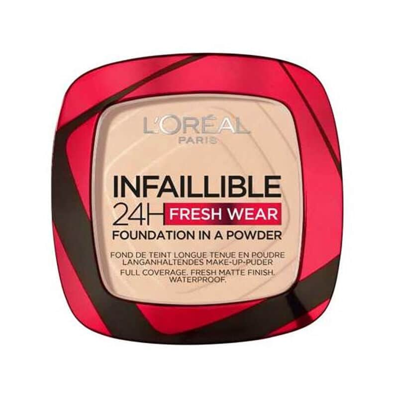 L'Oreal Paris لوريال باريس إنفاليبل 24 ساعة فريش وير 9 غرام 040 كشمير - 1