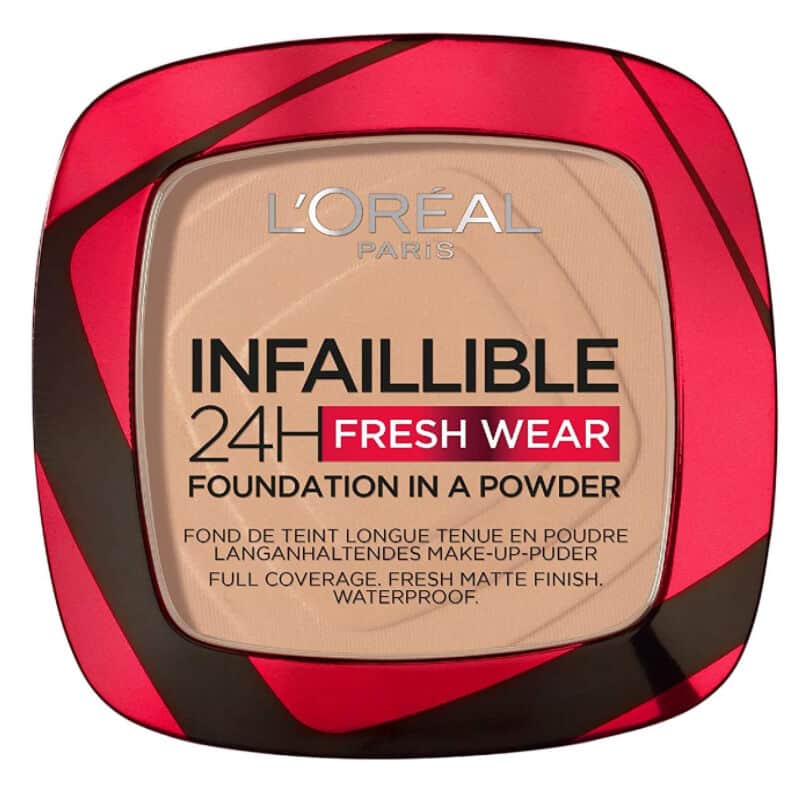 L'Oreal Paris لوريال باريس إنفاليبل 24 ساعة فريش وير 9 غرام 120 فانيليا - 1