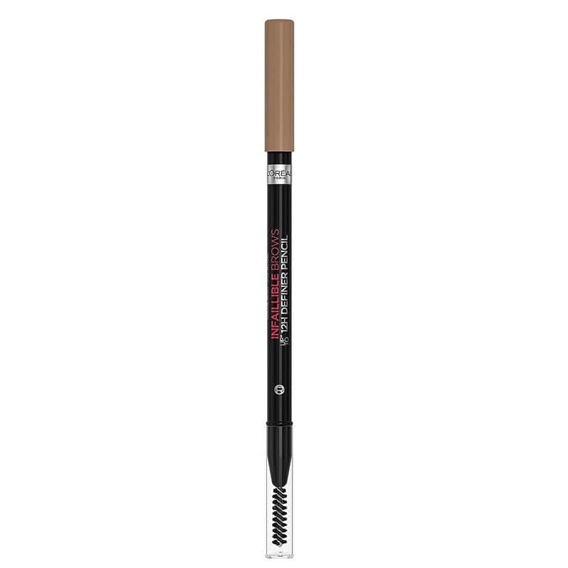 L'Oreal Paris قلم تحديد الحواجب إنفاليبل من لوريال باريس ١٢ ساعة ٣.٠ بني قلم تحديد الحواجب - 1