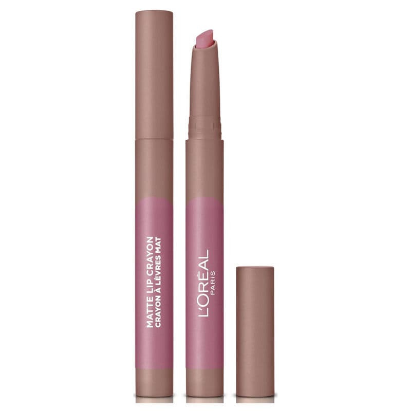 L'Oreal Paris قلم تحديد الشفاه غير اللامع من لوريال باريس 102 بلوندي الكراميل
