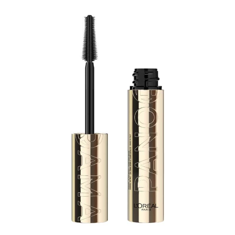 L'Oreal Paris ماسكارا لوريال باريس بانوراما لتكثيف الرموش 9.9 مل بني غامق - 1