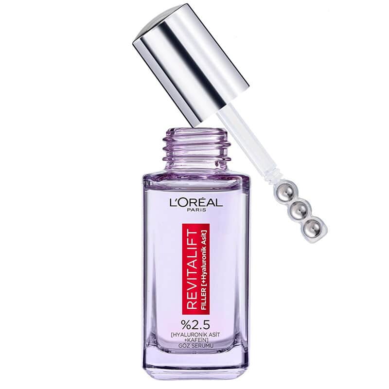 L'Oreal Paris سيروم ريفايتاليفت فيلر لتفتيح منطقة العين من لوريال باريس 20 مل - 1