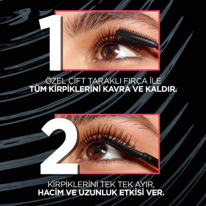 L'Oreal Paris ماسكارا لوريال باريس تيليسكوبيك ليفت بلاك 9.9 مل - 4