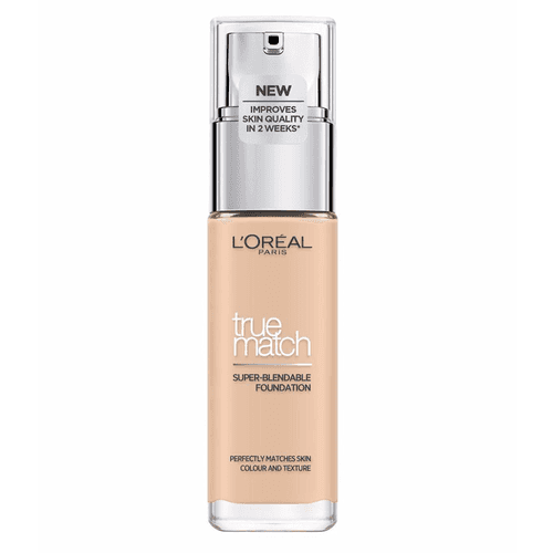 L'Oreal Paris كريم أساس لوريال باريس ترو ماتش للعناية 1 عاجي 30 مل - 1