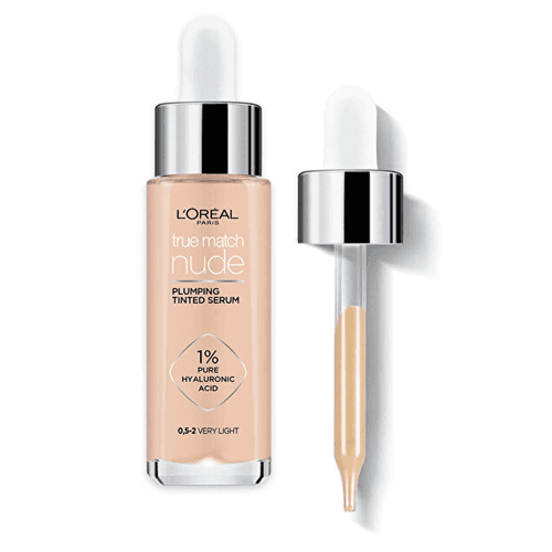 L'Oreal Paris سيروم أساس لوريال باريس ترو ماتش نيود 0.5-2 فاتح جدًا 31 مل - 1