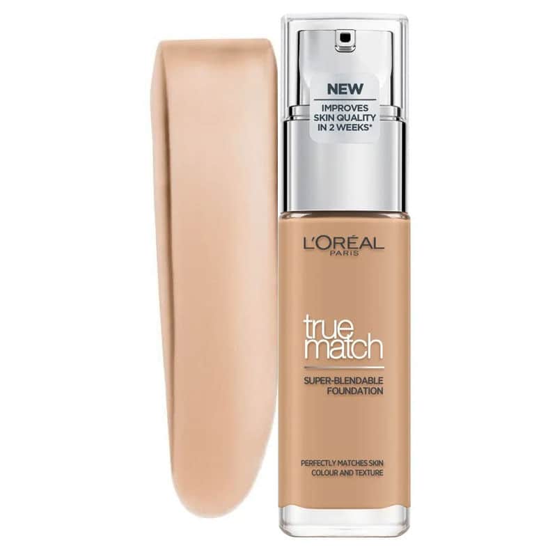 فاونديشن لوريال باريس ترو ماتش سوبر بليندابل 30 مل 2 ر 2 ج روز L'Oreal Paris - 2