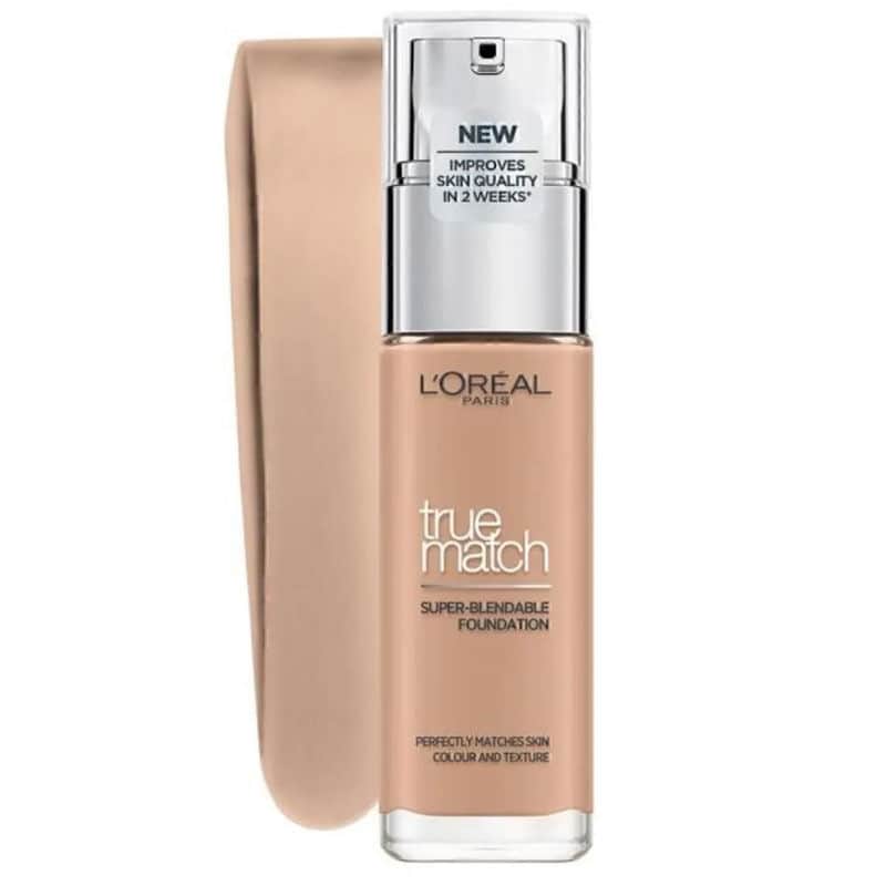 فاونديشن لوريال باريس ترو ماتش سوبر بليندابل 30 مل 3 ر 3 ج روز بيج L'Oreal Paris - 2