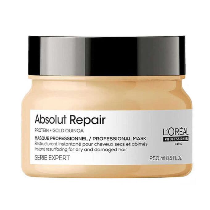 L'Oreal Paris قناع لوريال بروفيشنال أبسولوت ريبير للشعر التالف 250 مل