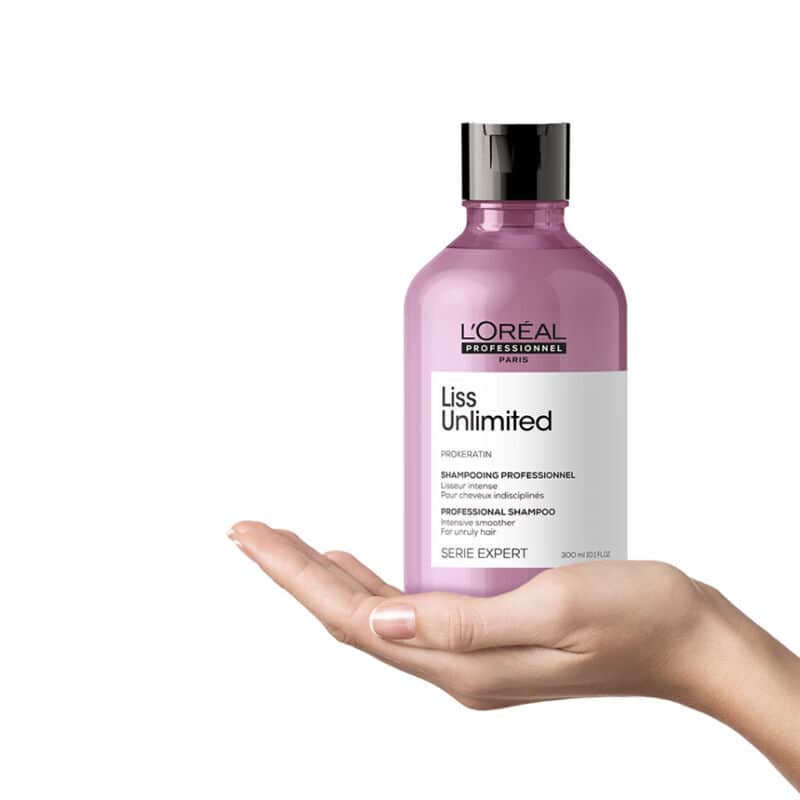 L'Oreal Paris شامبو لوريال بروفيشنال المضاد للتجعد والنعومة الشديدة 300 مل - 3