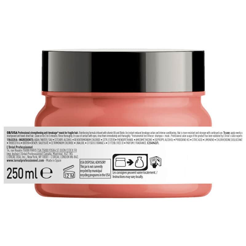 L'Oreal Paris قناع لوريال بروفشنال إنفورسر المضاد للتكسر 250 مل - 2