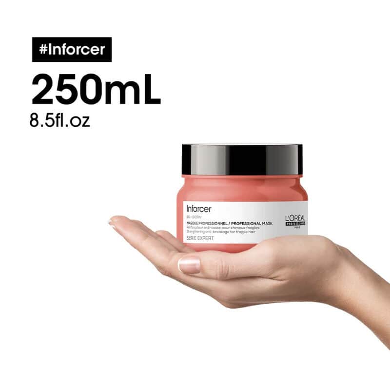 L'Oreal Paris قناع لوريال بروفشنال إنفورسر المضاد للتكسر 250 مل - 3