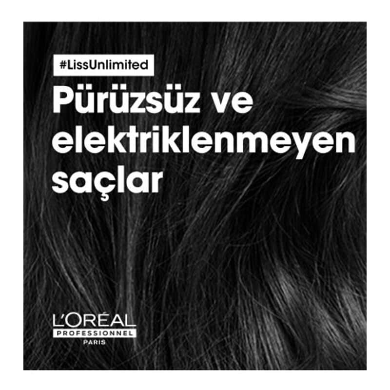 L'Oreal Paris شامبو لوريال بروفيشنال ليس أنليميتد المضاد للتجعد والنعومة الشديدة 500 مل - 4