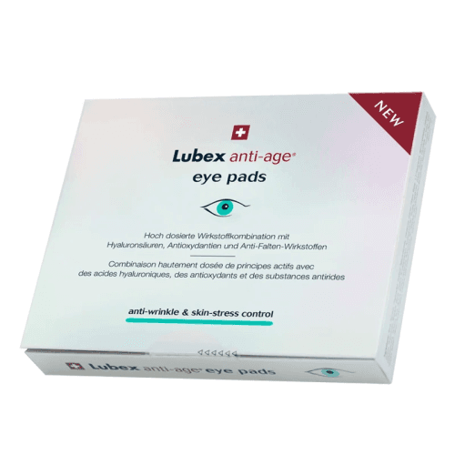 Lubex ضمادات العين المضادة للشيخوخة من لوبكس، 8 أكياس × 2 ضمادة