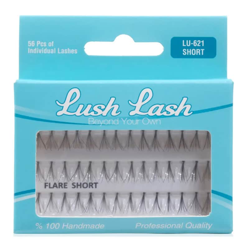 رموش صناعية قصيرة لو-621 من لش لاش Lush Lash - 1