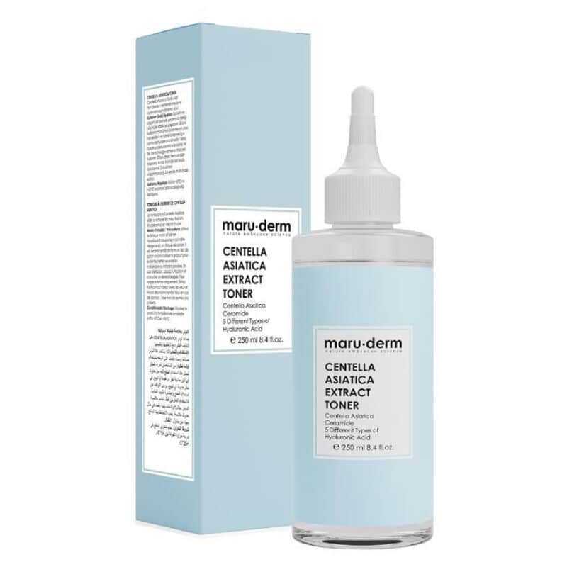 Maruderm تونر مرطب ماروديرم سنتيلا اسياتيكا والسيراميد 250 مل - 2