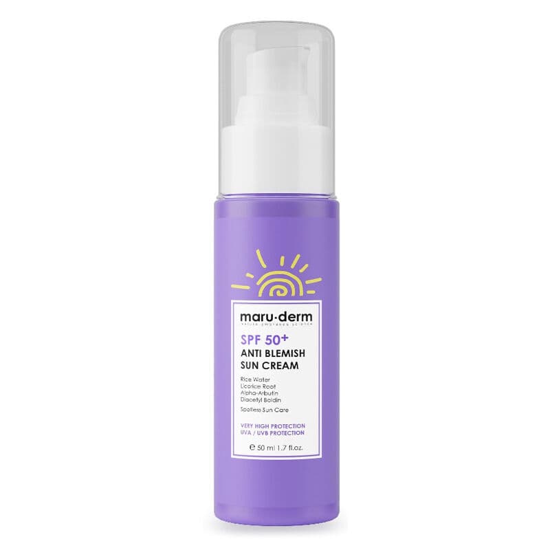واقي شمس مضاد للبقع SPF50+ 50 مل من ماروديرم Maruderm