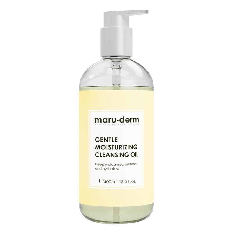 Maruderm زيت ماروديرم لتنظيف الوجه والجسم بأساس زيتي 200 مل