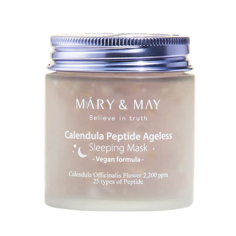 Mary May قناع النوم ببتيد آذريون من ماري ماي، 110 جم - 1