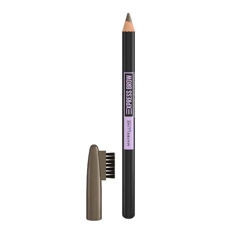 Maybelline قلم حواجب من مايبيلين إكسبريس براو 04 بني متوسط - 1