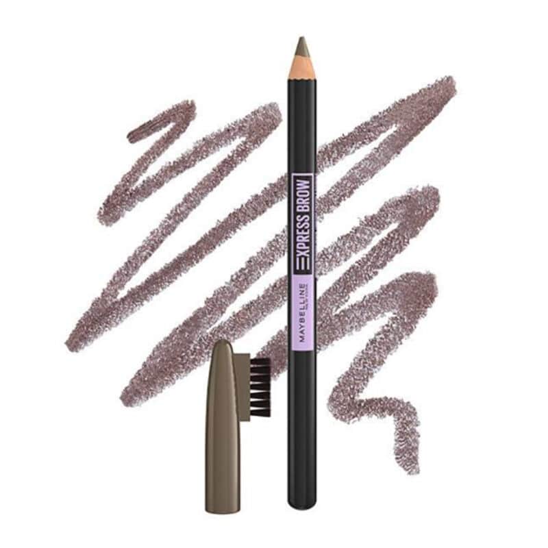 Maybelline قلم حواجب من مايبيلين إكسبريس براو 04 بني متوسط - 2