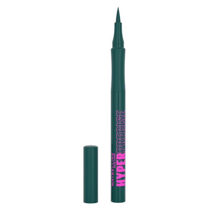 Maybelline محدد عيون سائل من مايبيلين هايبر بريسايز أول داي 730 أخضر الغابة - 2