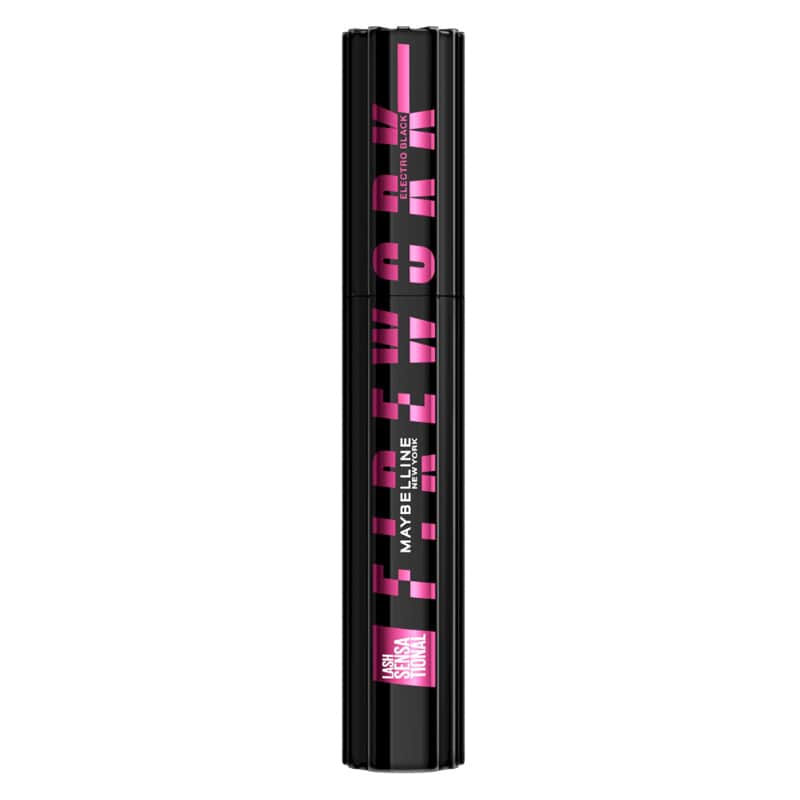 Maybelline ماسكارا مايبيلين فايروورك إلكترو بلاك كثافة ولمعان 360 درجة - 1