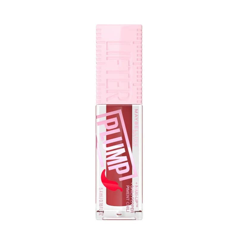 Maybelline ملمع شفاه مايبيلين ليفتَر بلامب 006 هوت تشيلي 5.4 مل - 1