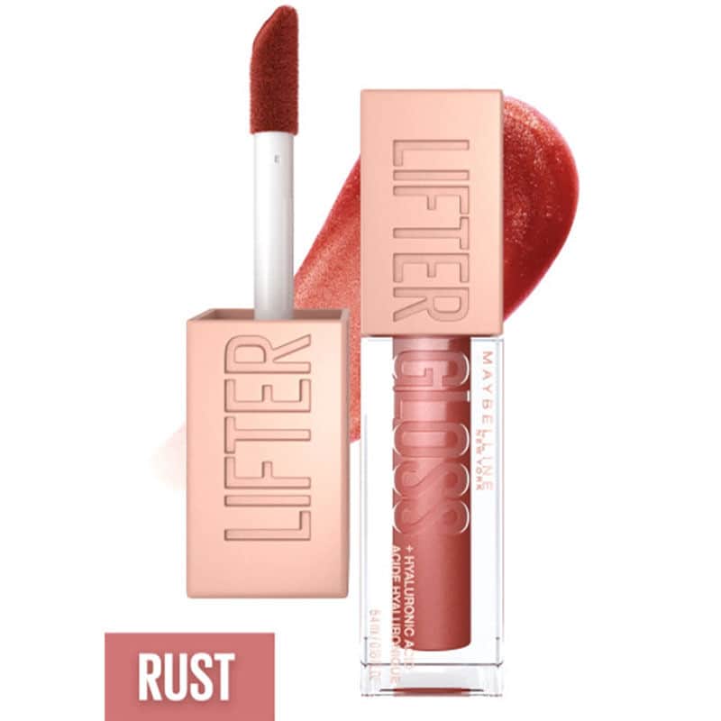 Maybelline ملمع شفاه مايبيلين نيويورك ليفتَر جلوس 5.4 مل 016 صدئ - 2