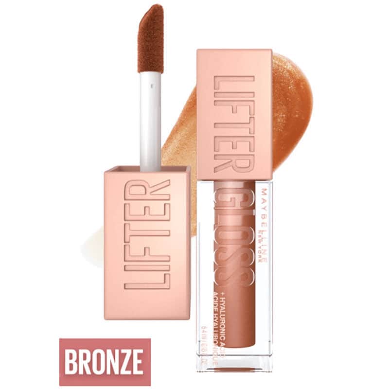 Maybelline ملمع شفاه مايبيلين نيويورك ليفتَر جلوس 5.4 مل 018 برونزي - 2