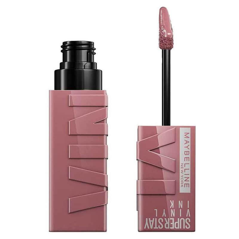 Maybelline أحمر شفاه سائل لامع سوبر ستاي فينيل إنك من مايبيلين نيويورك 110 أوستراك - 1
